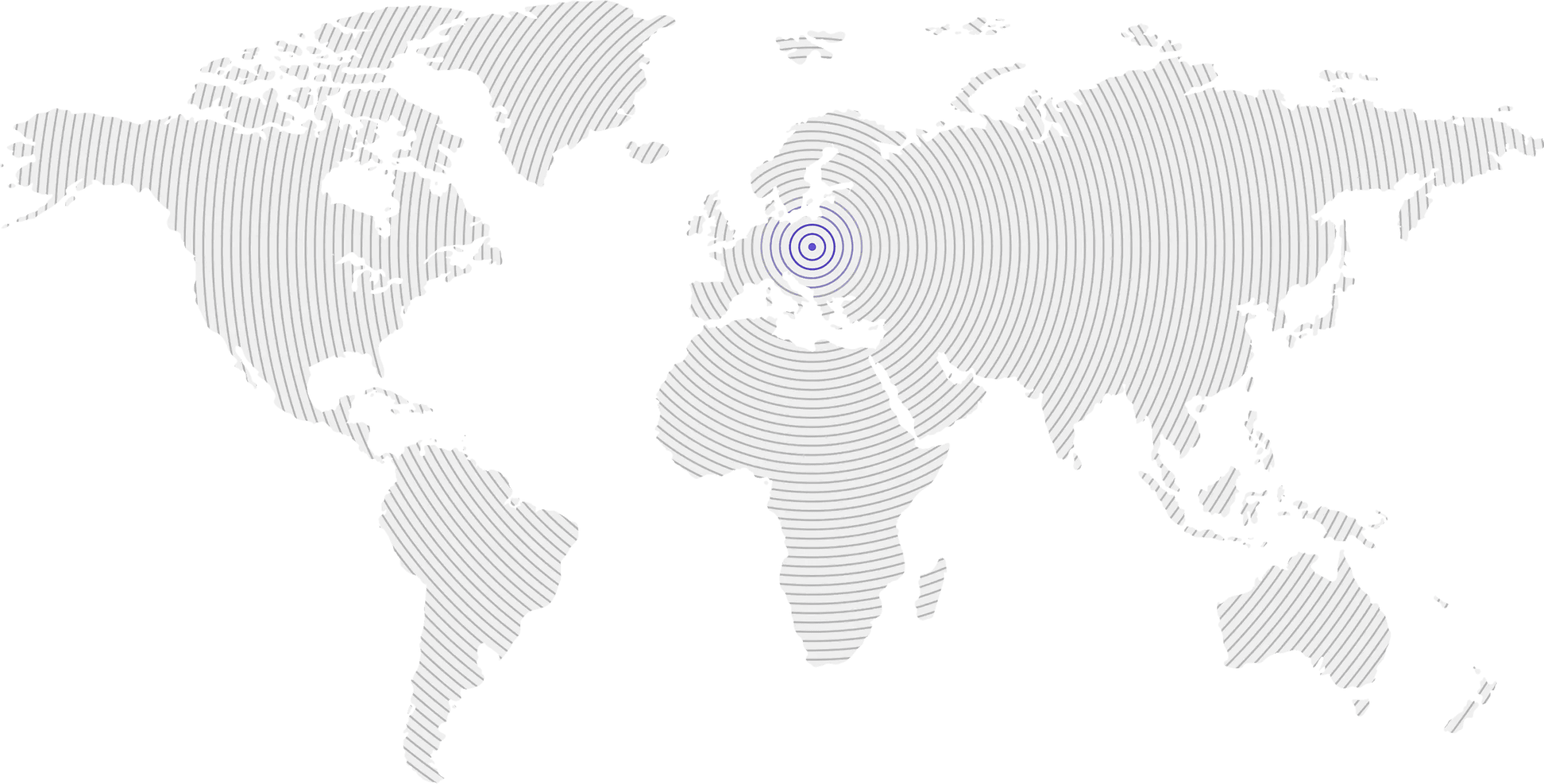 Office locations map